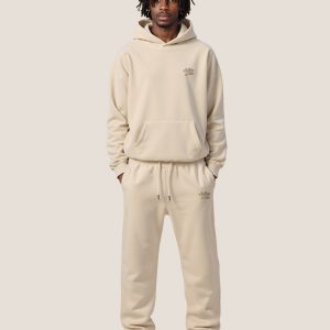 Cloud Cuffed pants Sets