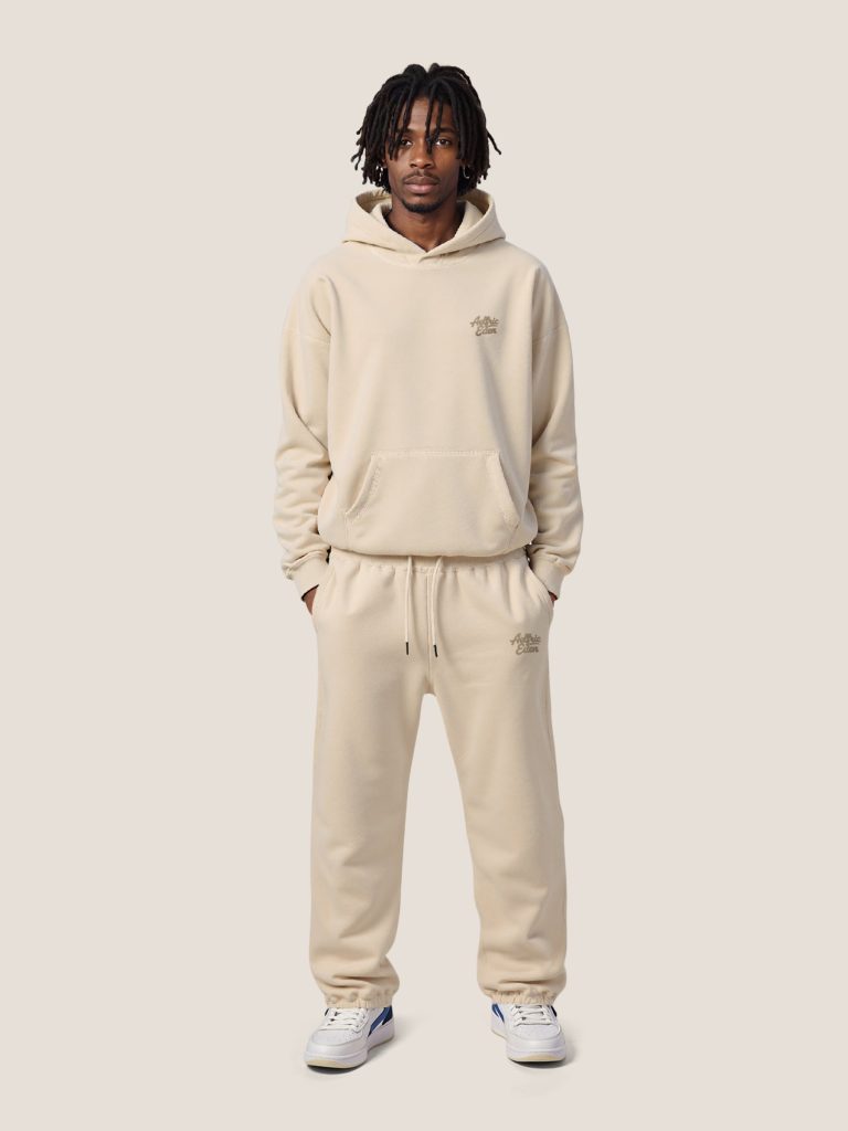 Cloud Cuffed pants Sets