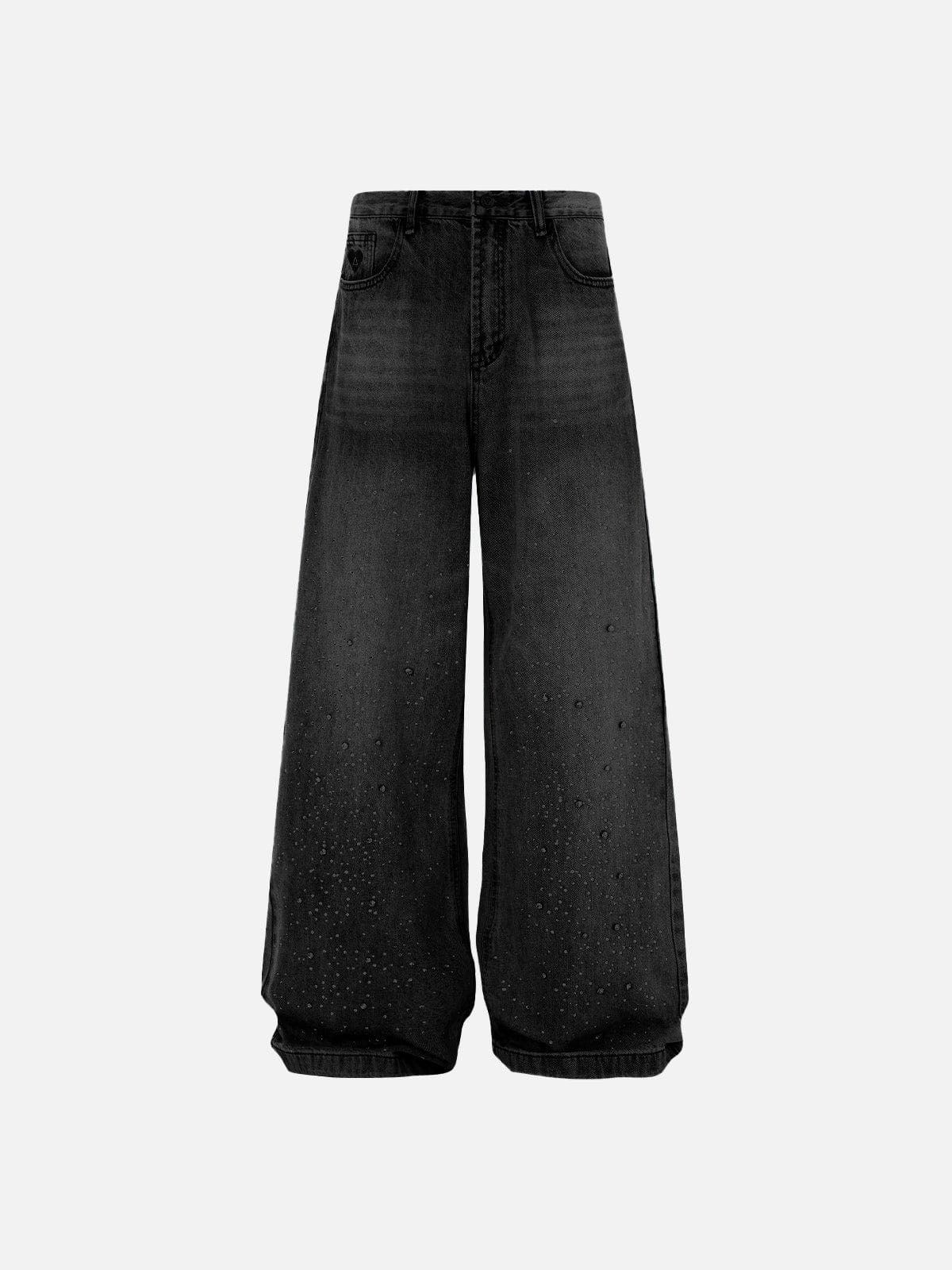 Aelfric Eden Baaggy V01 Rhinestone Baggy Jeans - Image 4