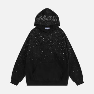 [Pre-Order] Aelfric Eden Rhinestone Pullover Hoodie
