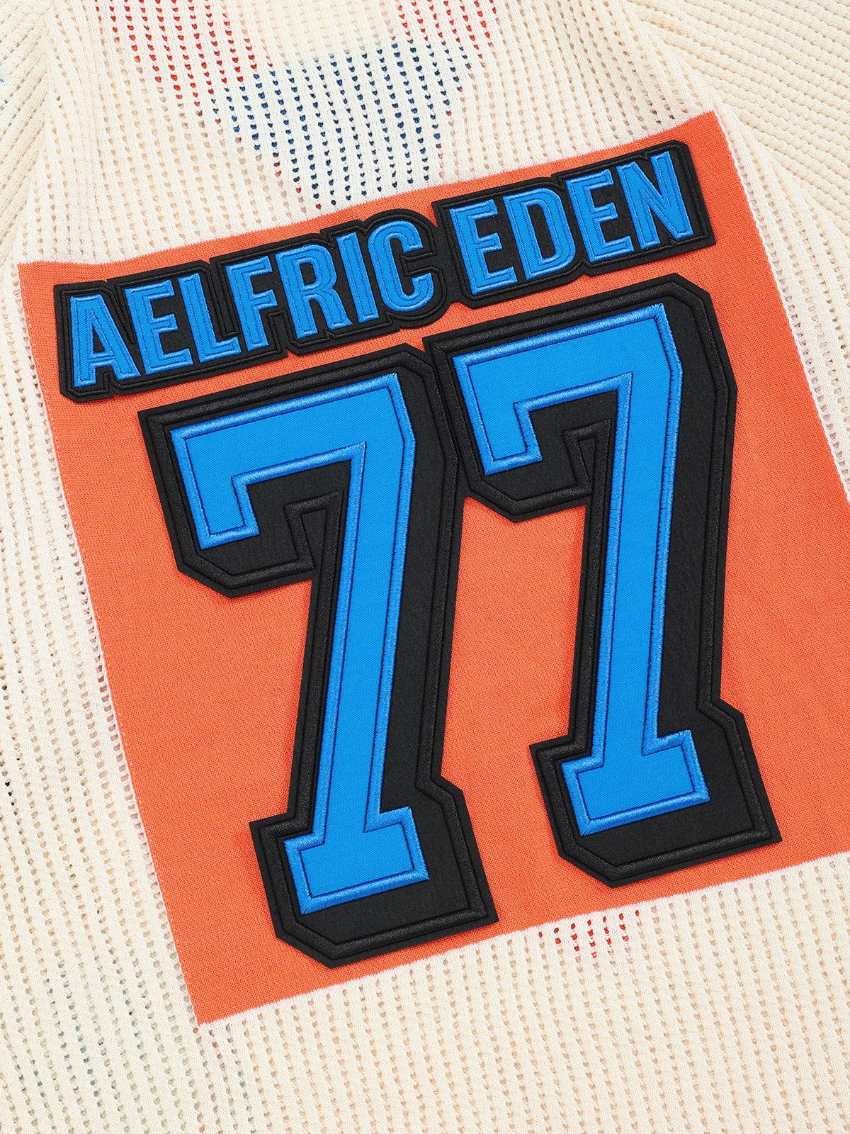 Aelfric Eden 77 Mesh V-Neck Knit - Image 7