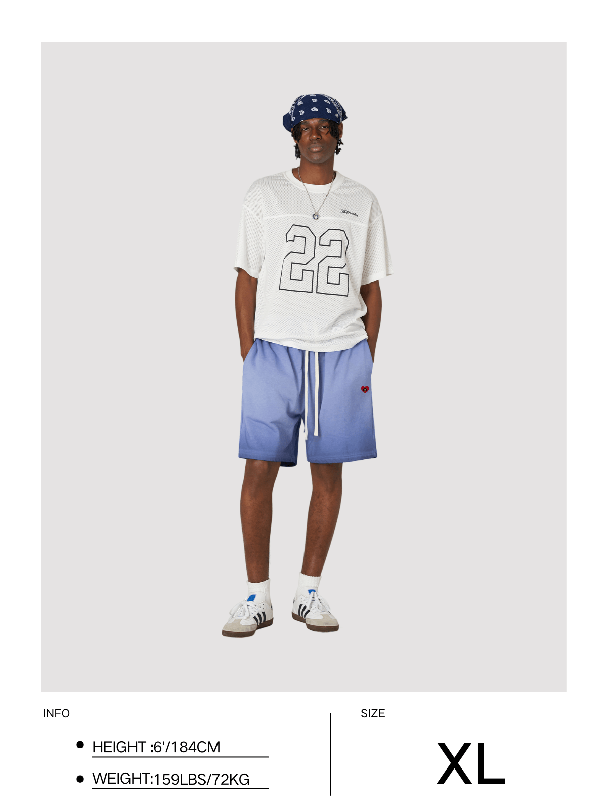 Aelfric Eden Gradient Drawstring Shorts - Image 13