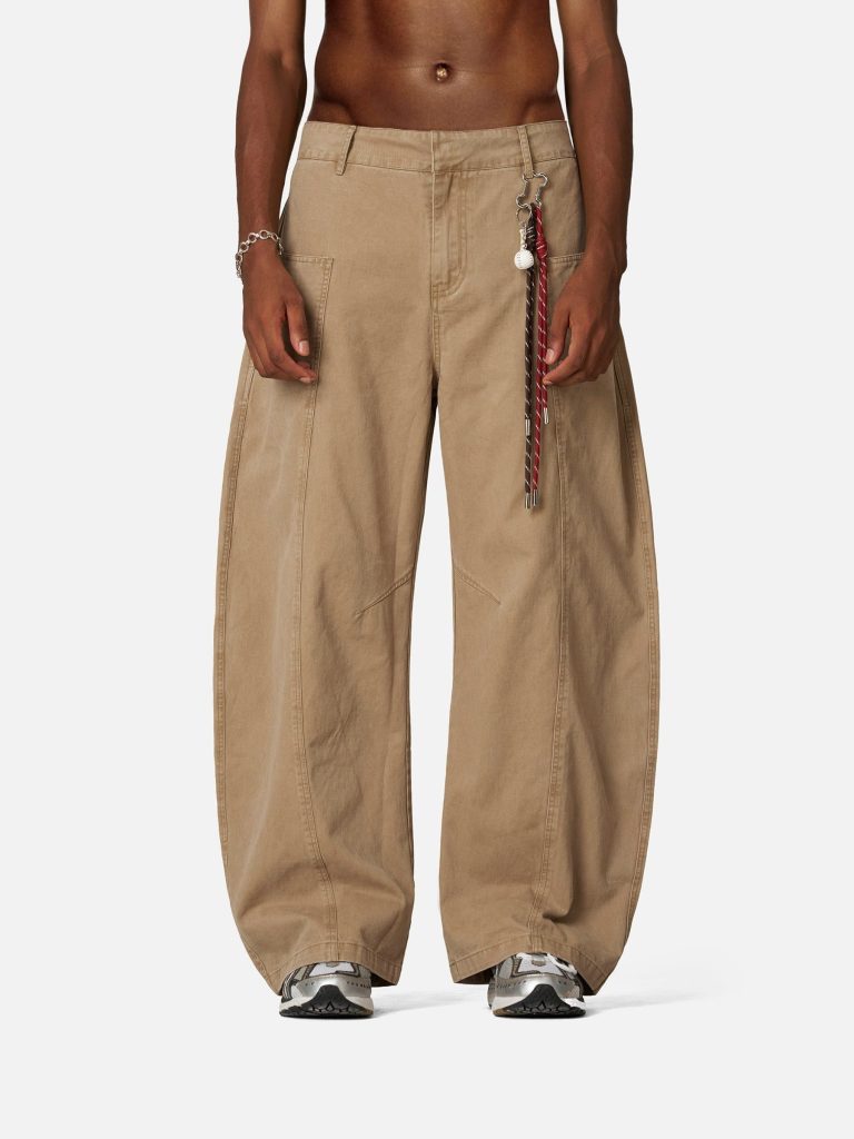 Aelfric Eden Baseball Chain Baaggy Barrel Pants