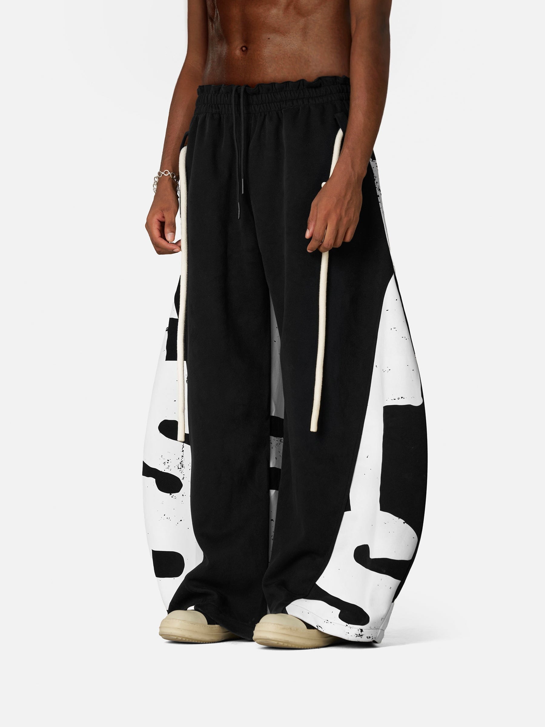 Aelfric Eden Graffiti Super Baaggy Barrel Sweatpants - Image 12