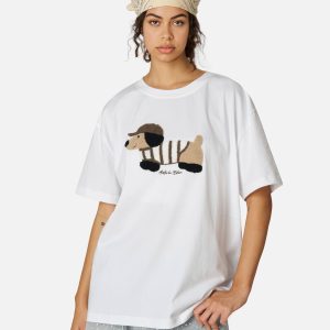 Aelfric Eden Embroidery Dachshund Tee