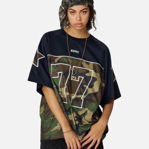 Aelfric Eden 77 Camouflage Football Jersey