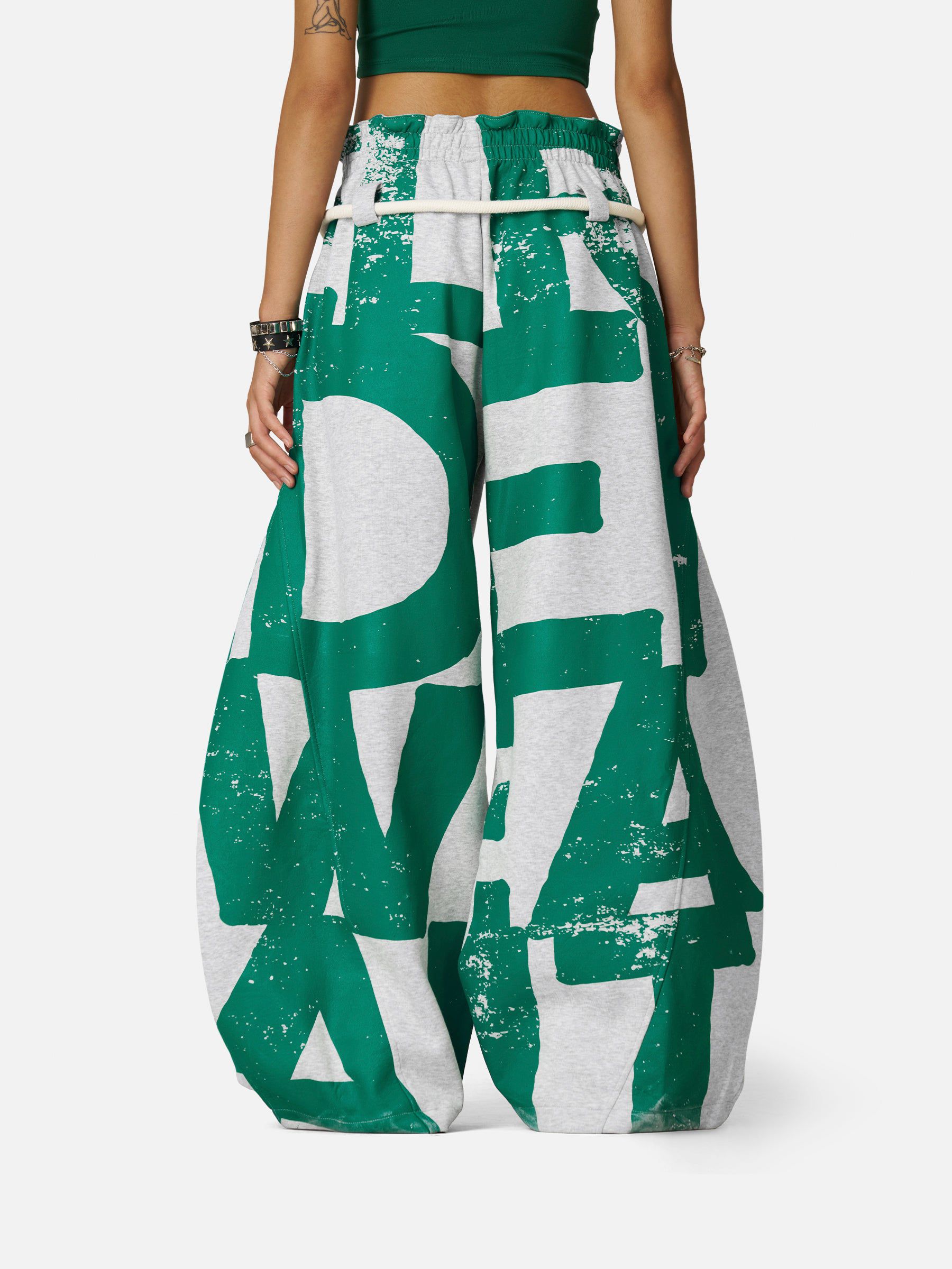 Aelfric Eden Graffiti Super Baaggy Barrel Sweatpants - Image 5