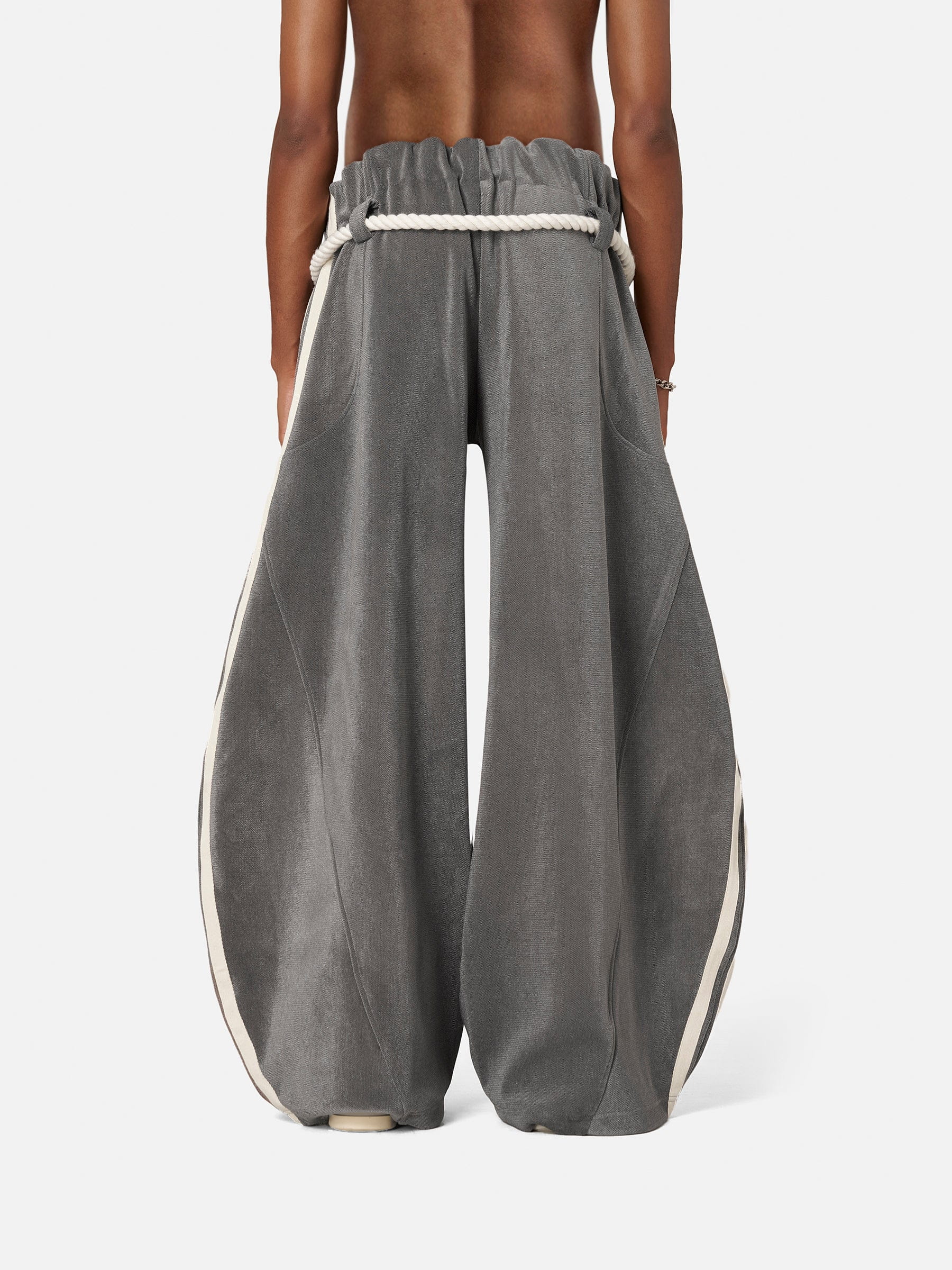 Aelfric Eden Stripe Super Baaggy Sweatpants - Image 8