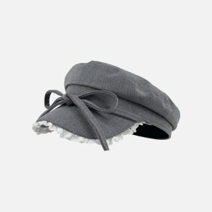 Lace Patchwork Beret