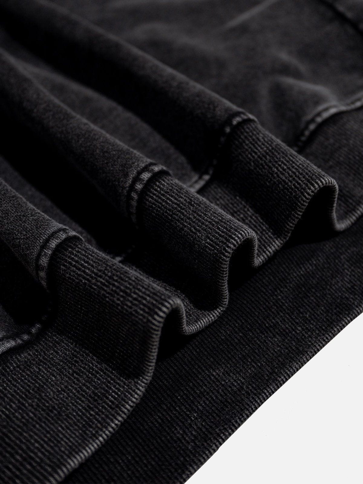 Aelfric Eden Abstract Shadow Graphic Washed Hoodie - Image 5