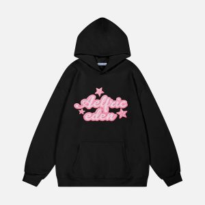 Aelfric Eden Star Print Hoodie