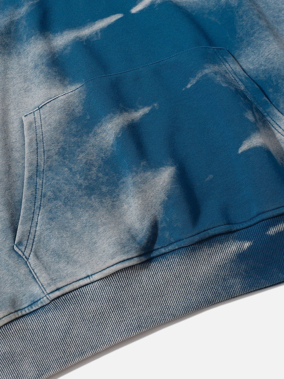 Aelfric Eden Tie Dye Washed Pullover Hoodie - Image 4