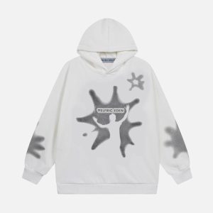 Aelfric Eden Shadow Star Graphic Hoodie