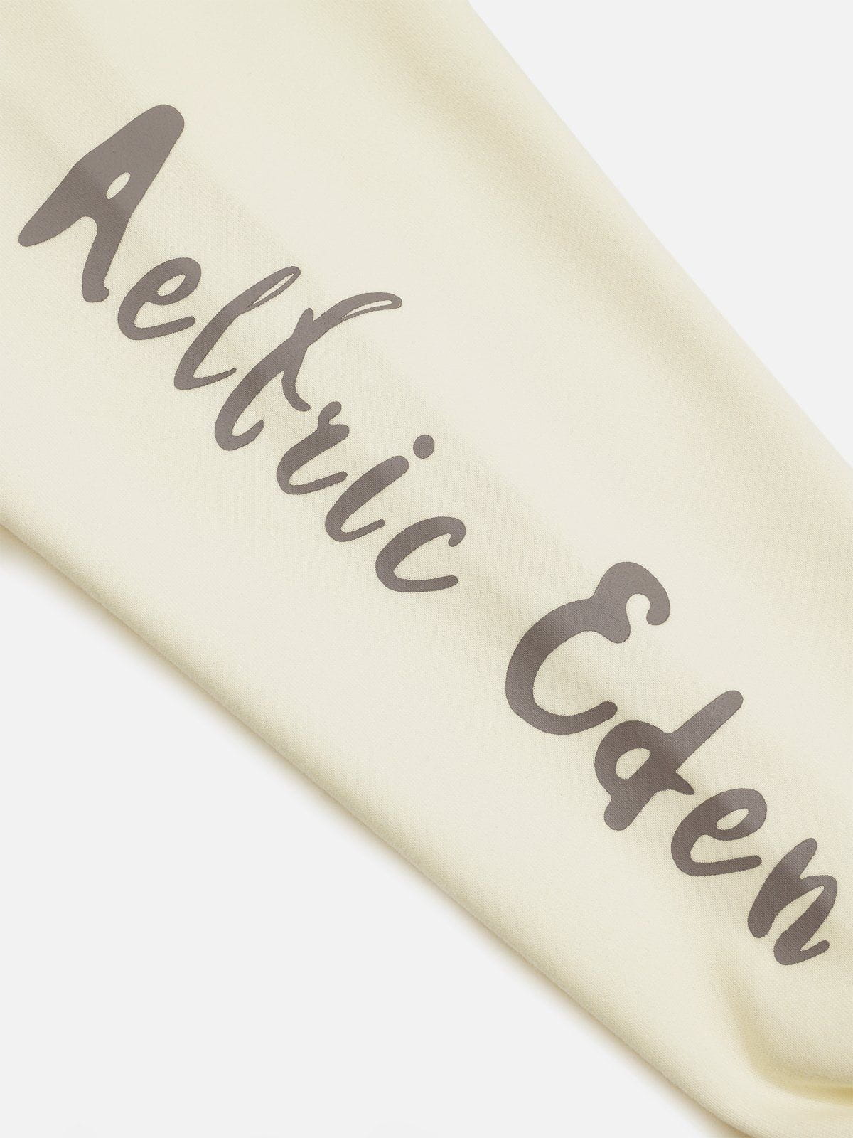 Aelfric Eden Cartoon Character Foam Graphic Hoodie - Image 6