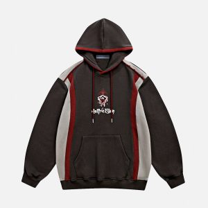 Aelfric Eden Color Blocking Hoodie