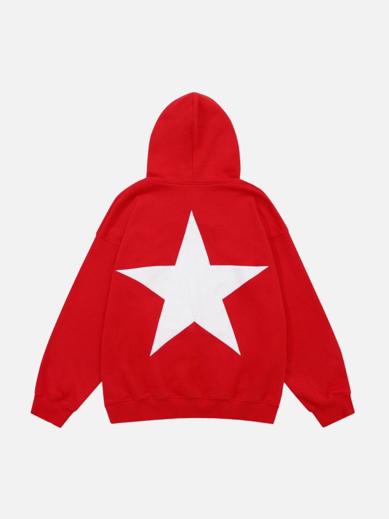 Aelfric Eden Star Color Contrast Hoodie