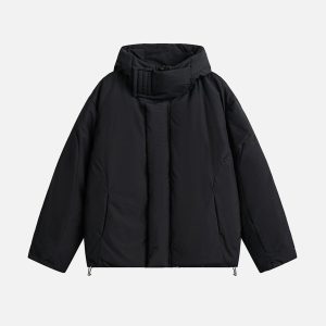 Aelfric Eden Essential Hooded Puffer Jacket