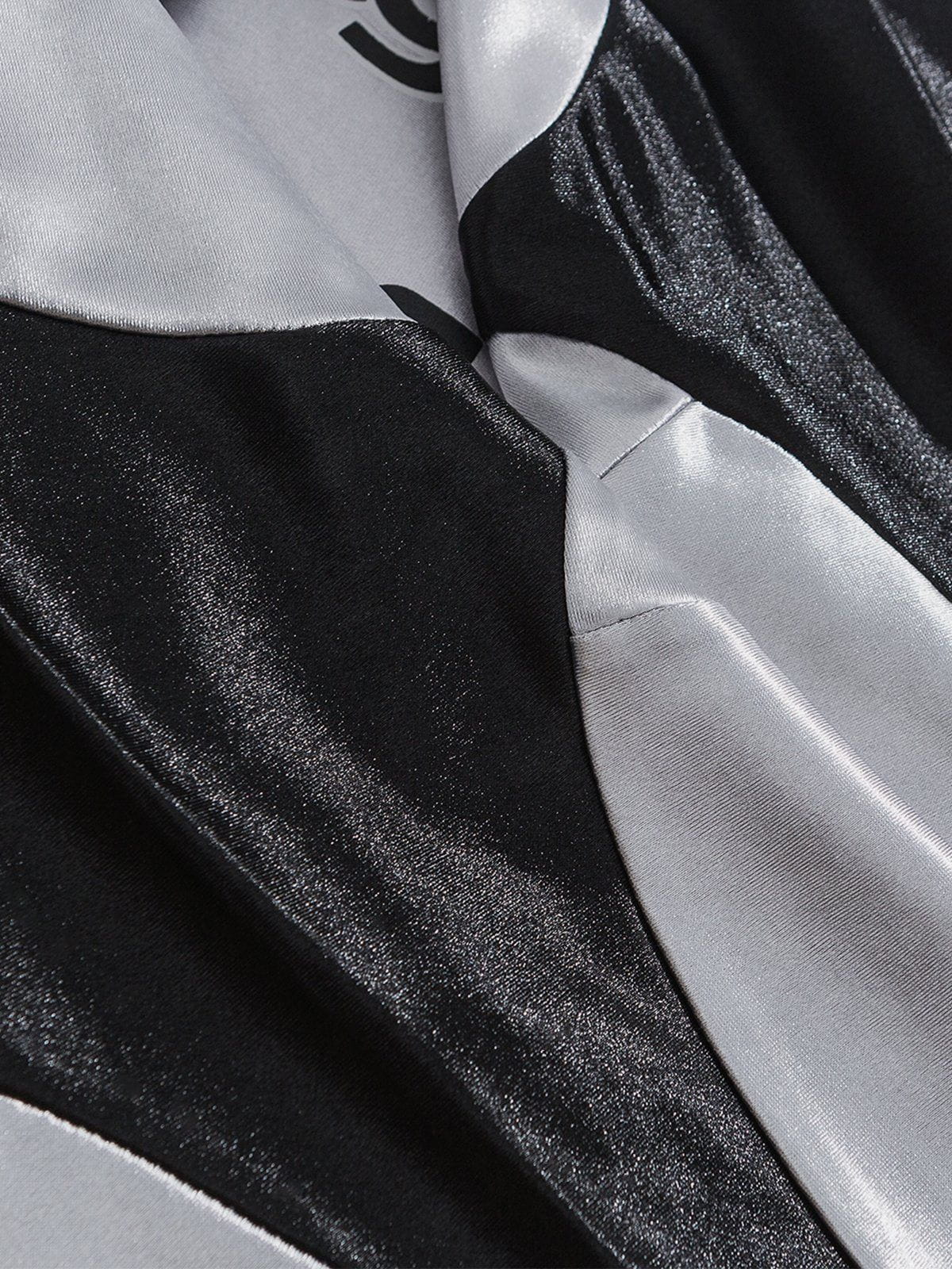 Aelfric Eden Silver Patchwork Sweatshirt - Image 3