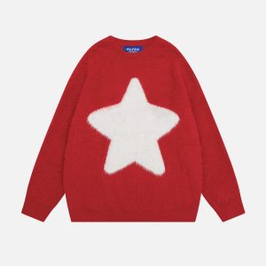 Aelfric Eden Star Graphic Sweater