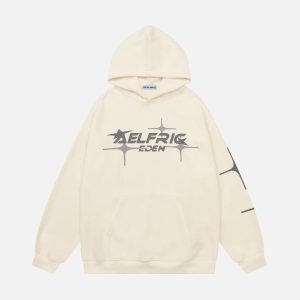 Aelfric Eden Shiny Graphic Hoodie
