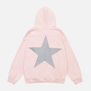 Aelfric Eden Star Color Contrast Hoodie