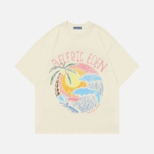 Aelfric Eden Sunset Graphic Tee