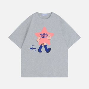 Aelfric Eden Foam Graphic Eden Star Tee