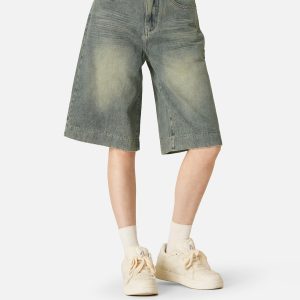 Aelfric Eden Vintage Longline Jorts