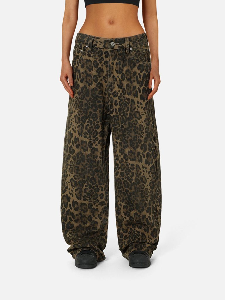 Aelfric Eden Leopard Jeans