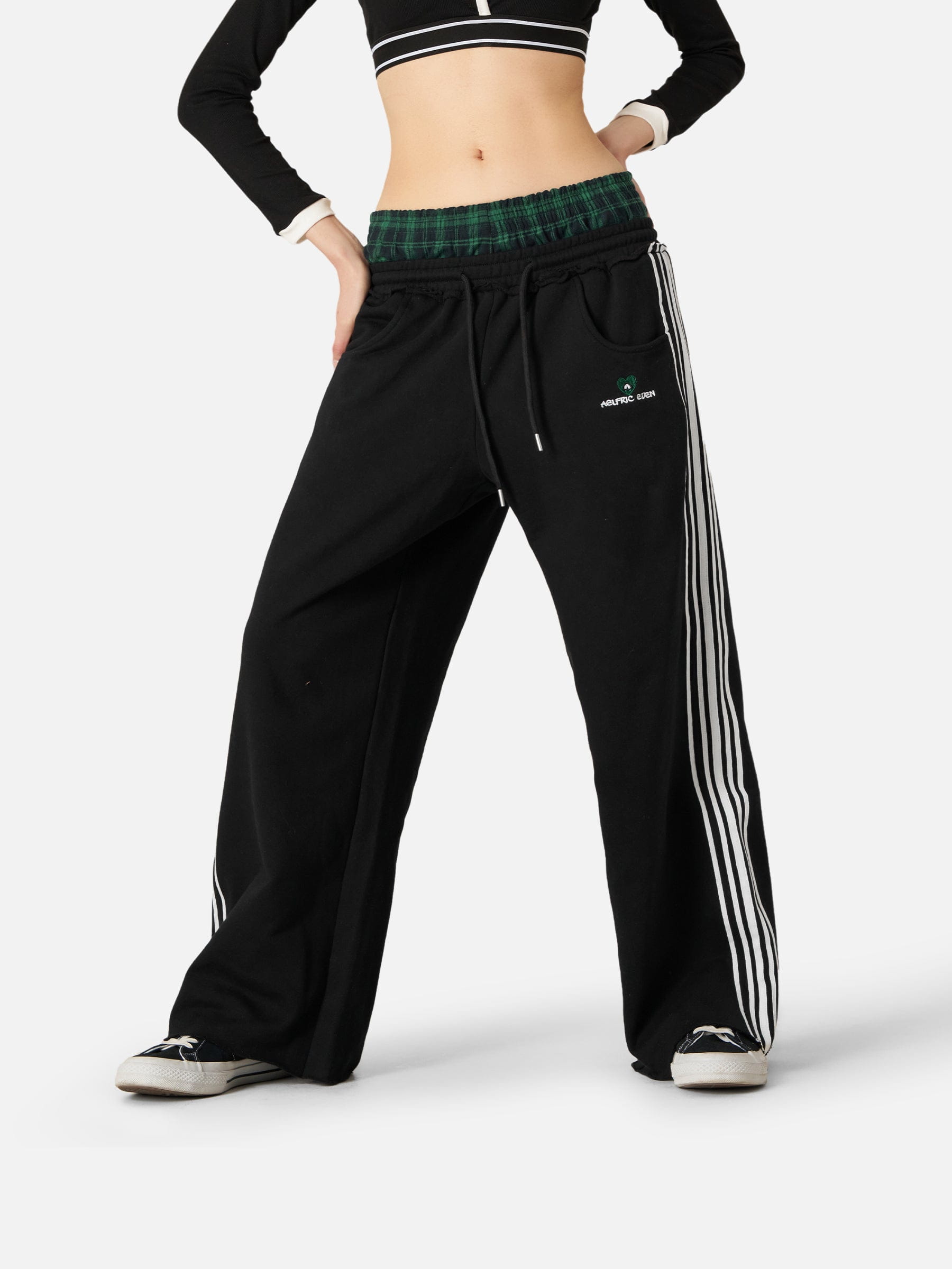 Aelfric Eden Double Waist Baaggy Sweatpants - Image 6