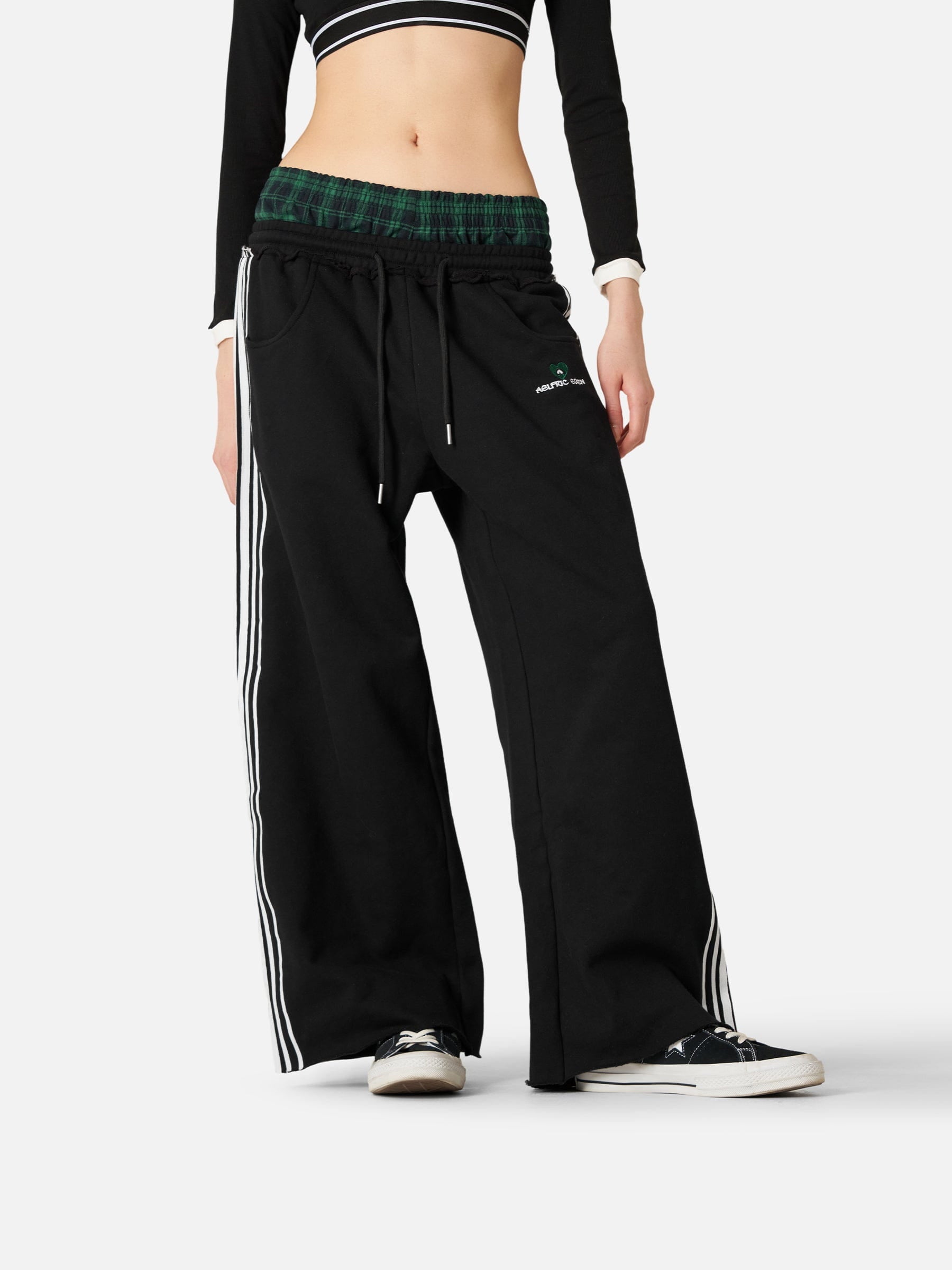 Aelfric Eden Double Waist Baaggy Sweatpants - Image 5