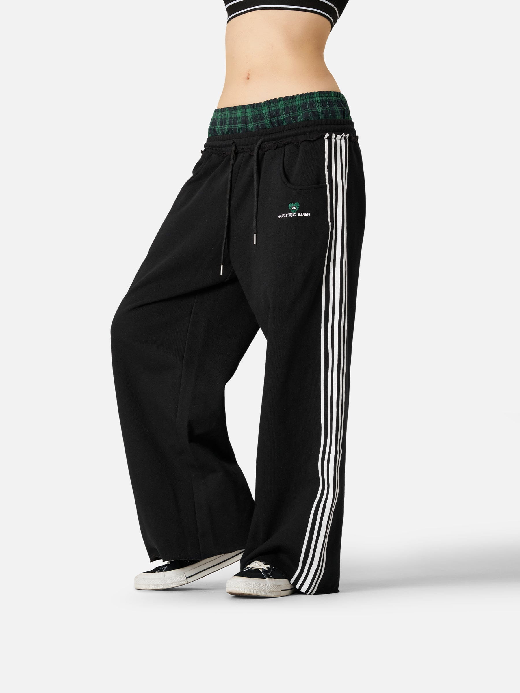 Aelfric Eden Double Waist Baaggy Sweatpants - Image 4