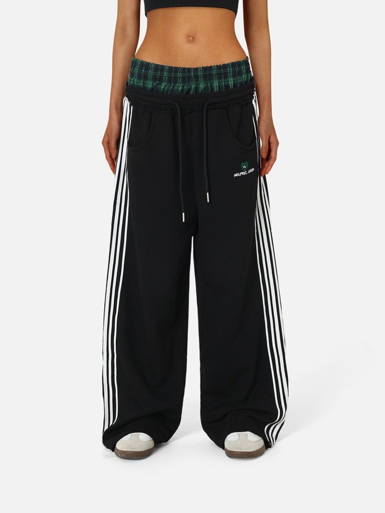 Aelfric Eden Double Waist Baaggy Sweatpants