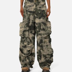 Aelfric Eden Camouflage Baaggy Pants